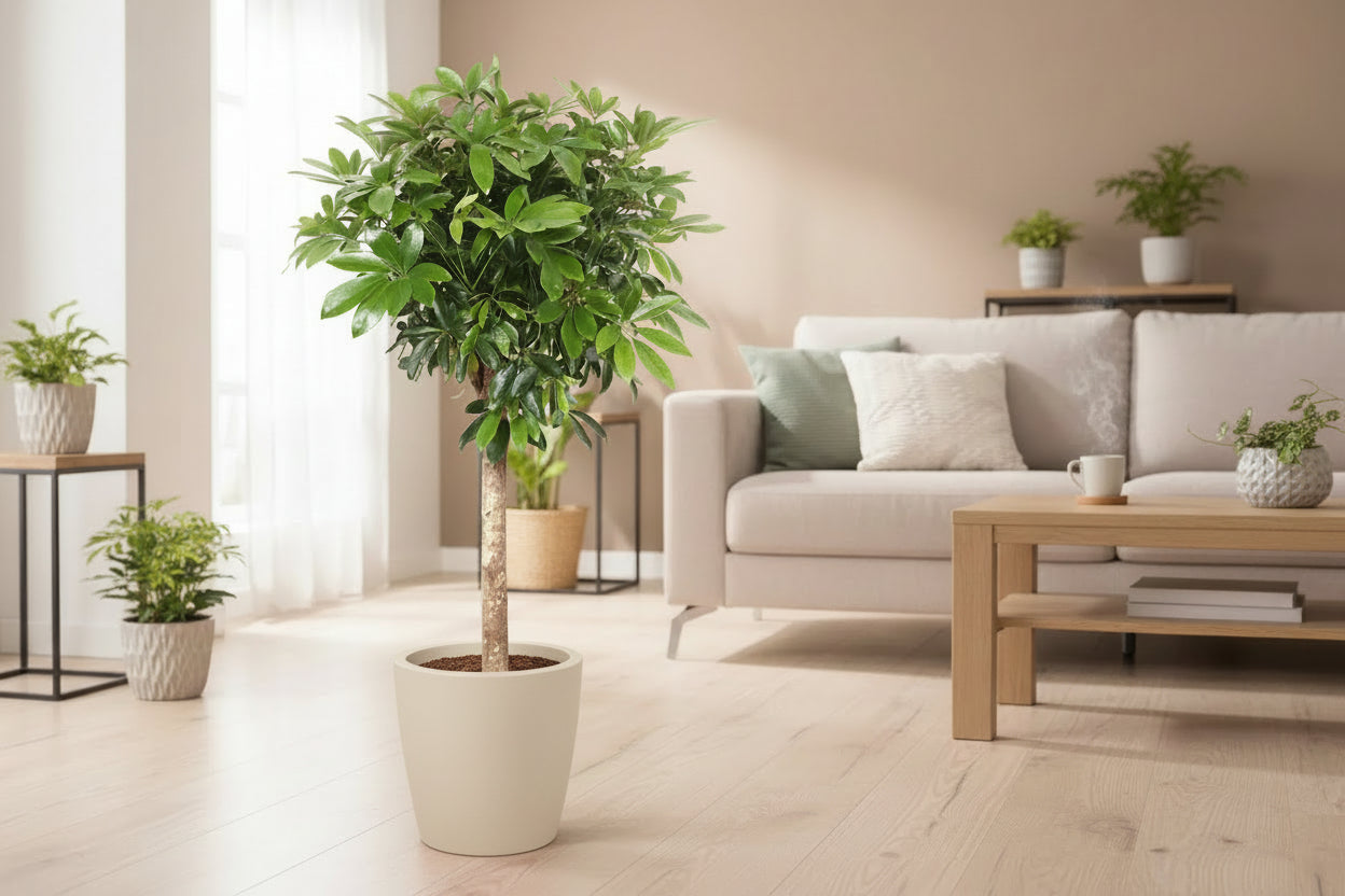Schefflera  op stam - 150 cm