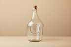 Open terrarium fles 3 liter - Open Bottle garden - Glas met kurk