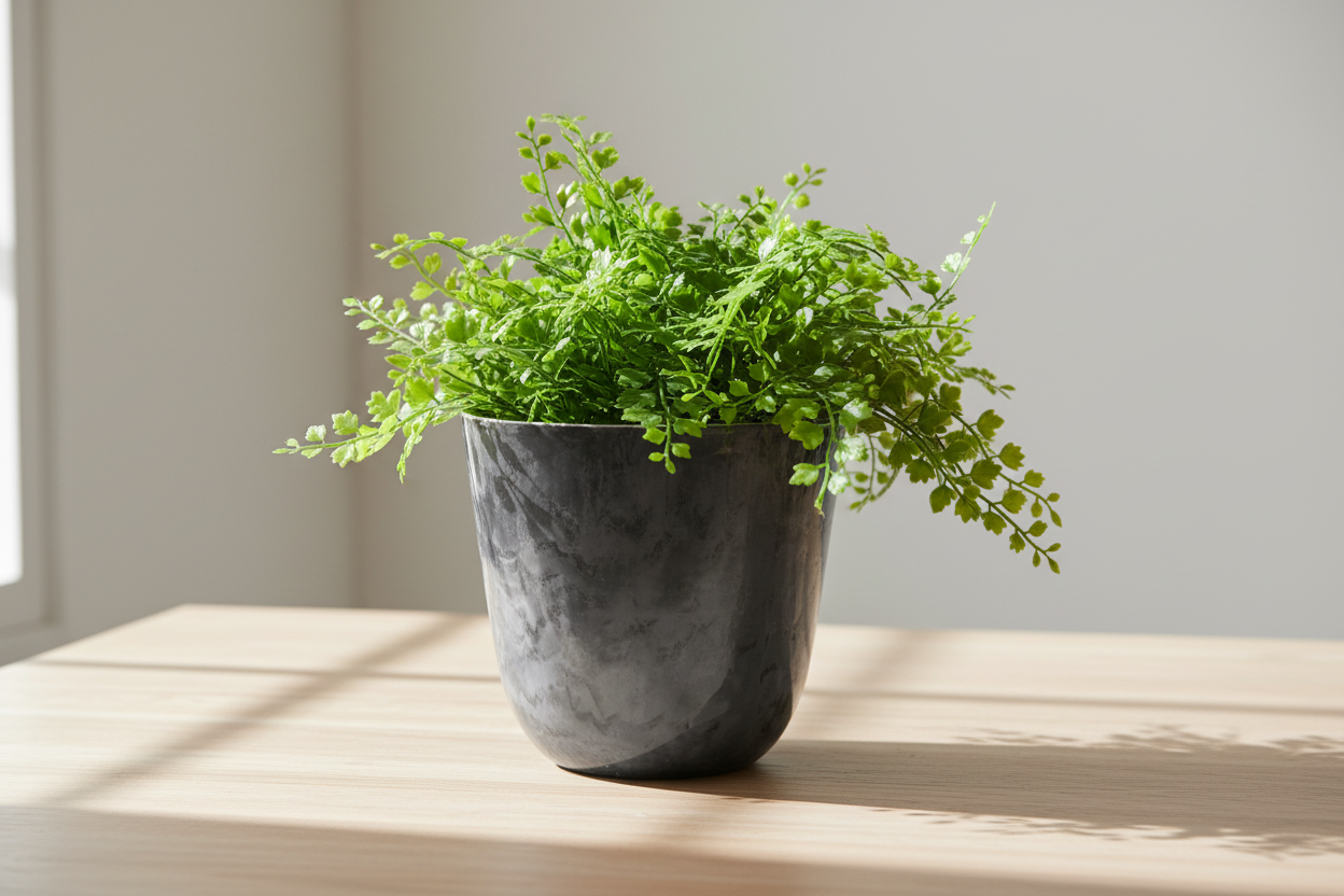 Pot Palermo marble grijs - D27 x H25