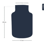 Terrarium fles met verlichting - Little Milky - Ø 17 cm ↑ 25 cm