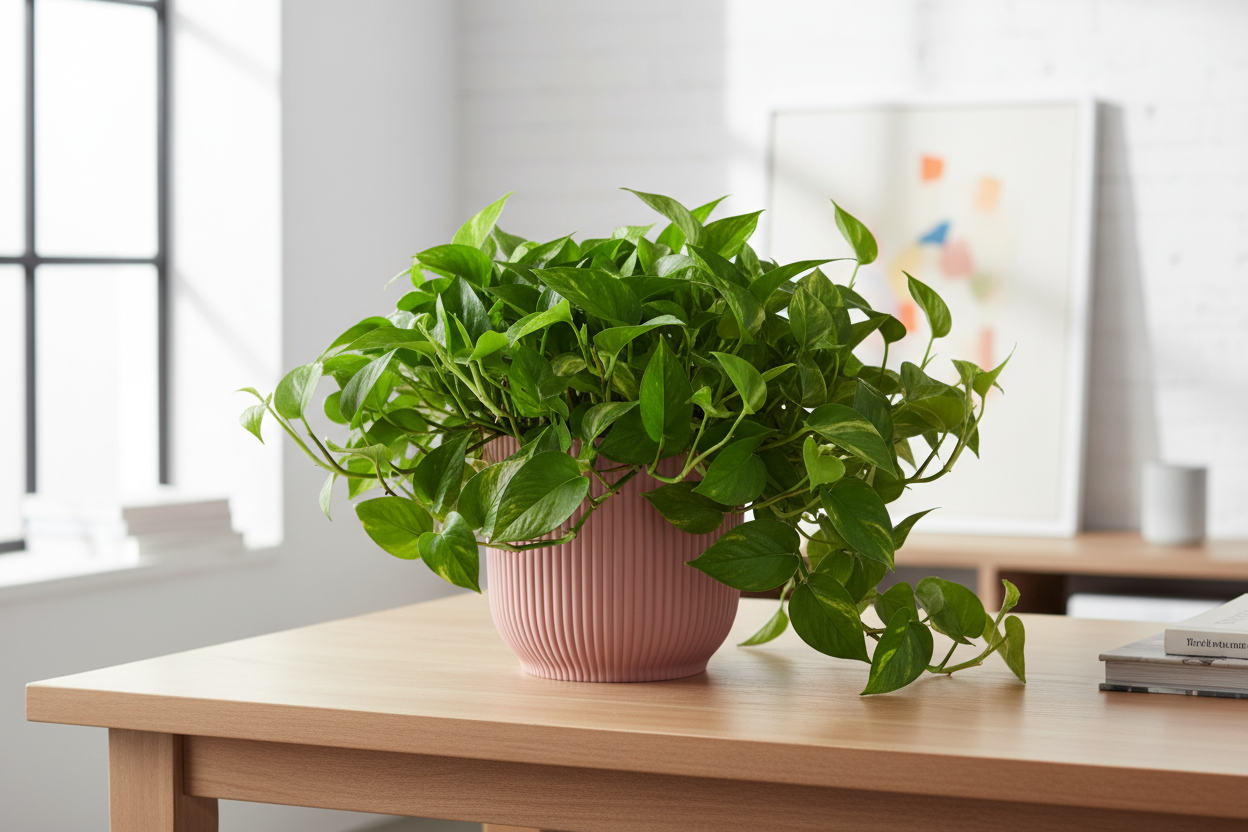 Pot elho Vibes Fold Round roze - D25 x H23