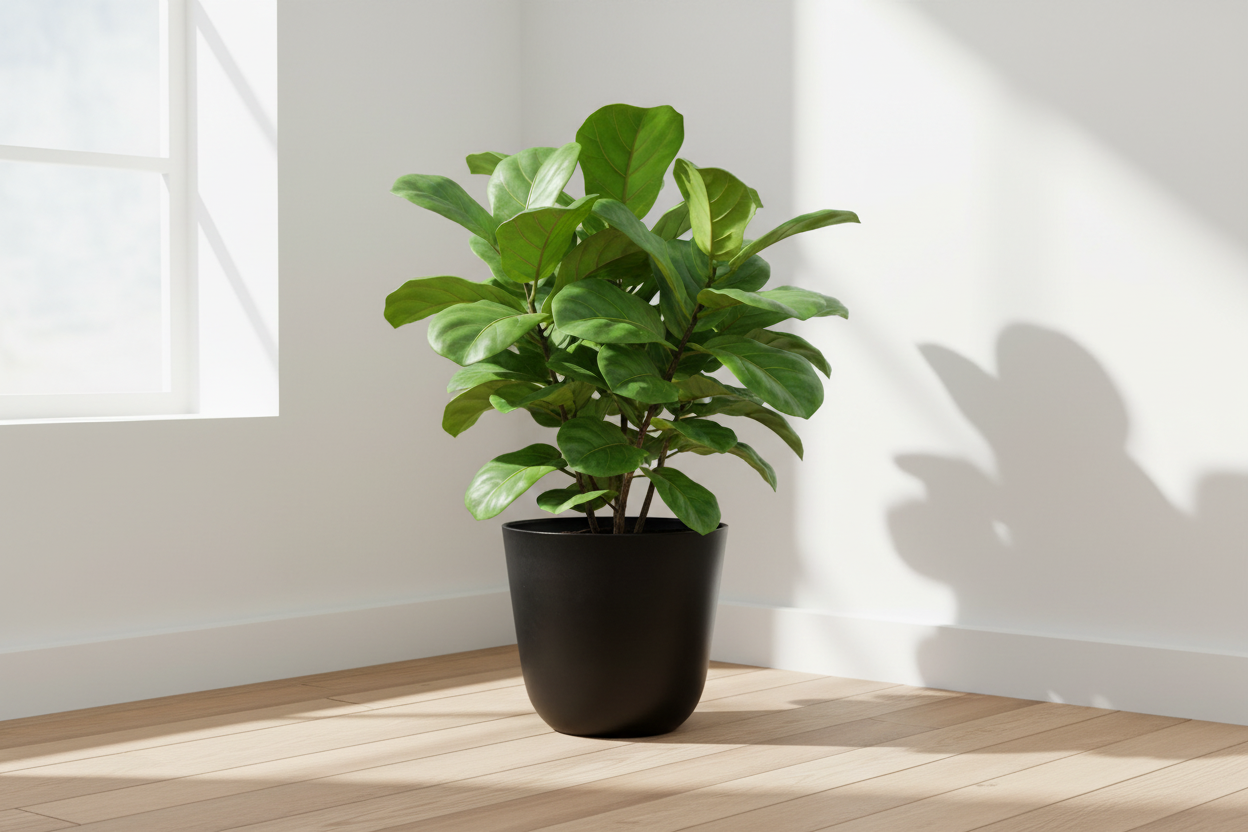 Pot Palermo zwart D35 x H32