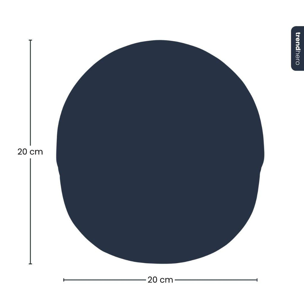 Terrarium bolglas tweedelig - Dome - Ø 20 cm ↑ 20 cm