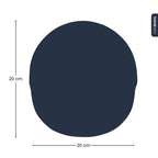 Terrarium bolglas tweedelig - Dome - Ø 20 cm ↑ 20 cm