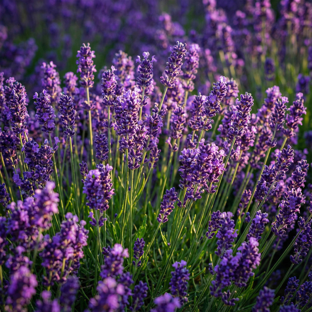 Tuinplant - 3x Lavandula angustifolia Munstead - Lavendel - Winterhard - Paars - 3 Planten - Pot 12cm - Hoogte 15-25cm