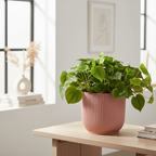 Pot elho Vibes Fold Round roze - D18 x H17