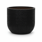 Capi Nature Skin Pot Bol Antraciet - D17cm - H15cm