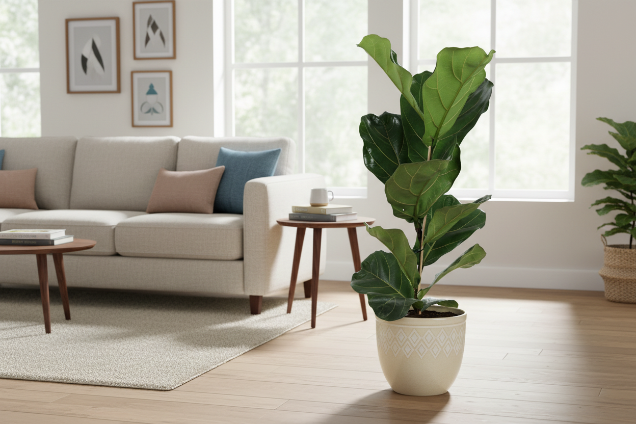 Ficus Lyrata struik - 80cm