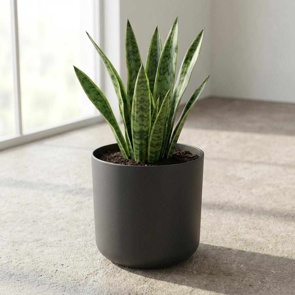 Elho B.for soft Antraciet - 14cm