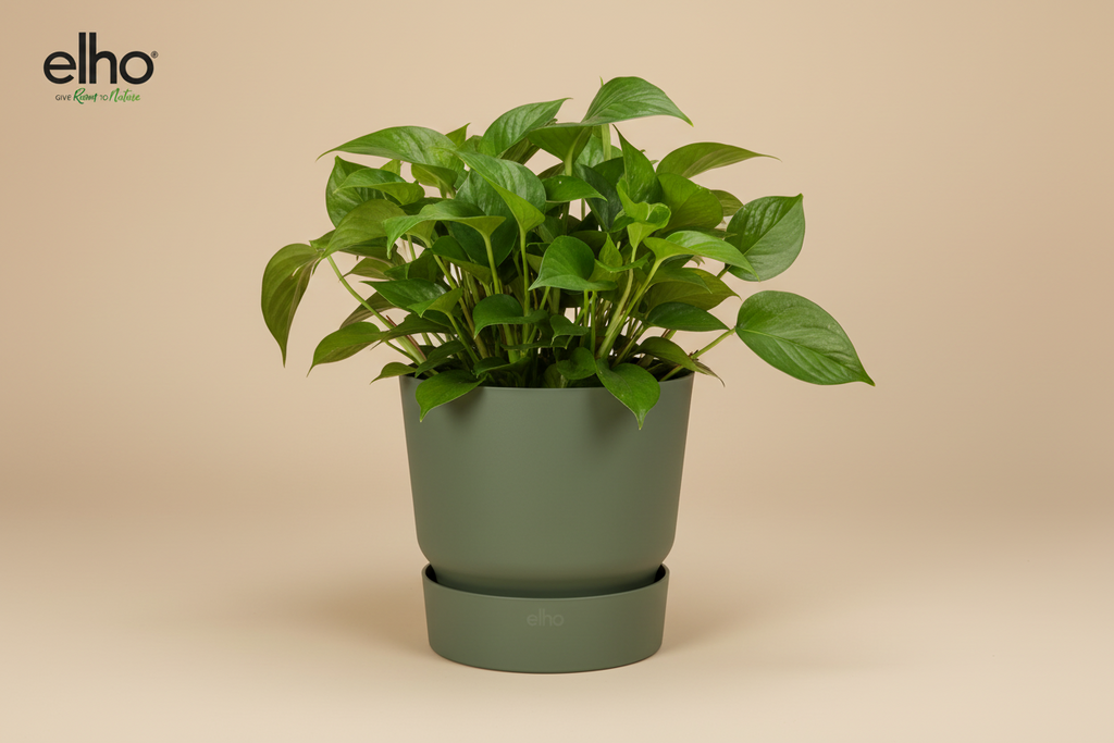 Pot elho Greenville Round groen - D18 x H17