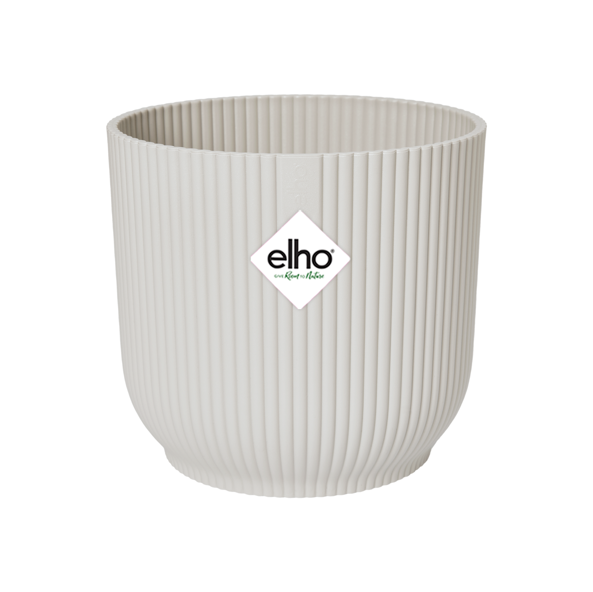 Pot elho Vibes Fold Round wit - D18 x H17