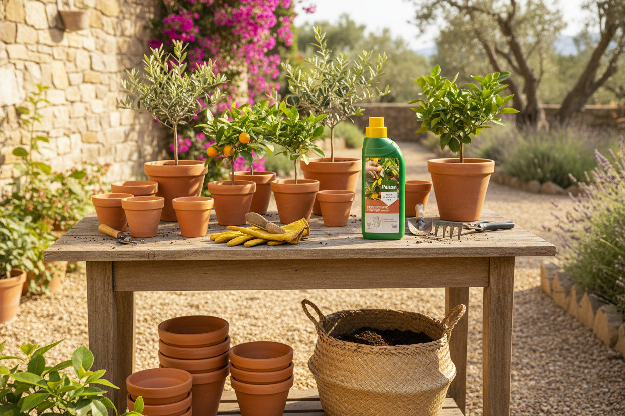 Pokon Mediterrane Plantenvoeding 500 ml