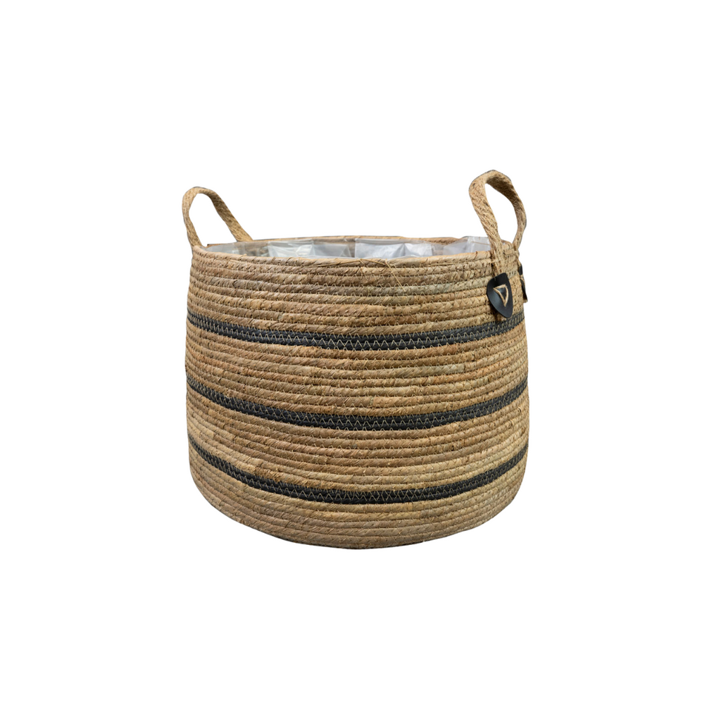 Mand Isla Black - D28xH19
