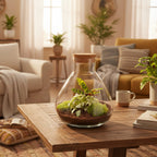 DIY terrarium - Sammie Calathea - ↕ 27 cm - No tools