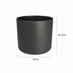 Elho B.for soft Antraciet - 35cm