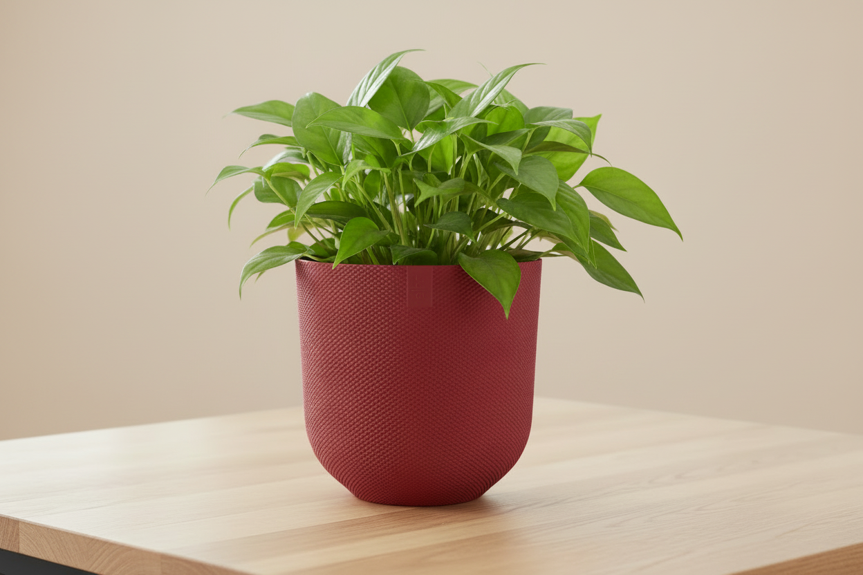 Pot elho Jazz Round tuscan red - D19 x H18