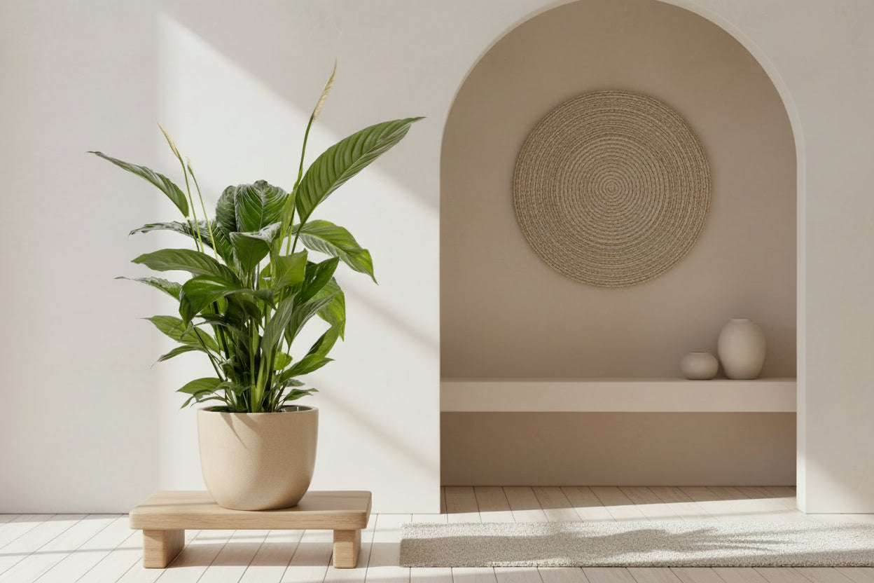 Spathiphyllum Bingo Cupido - Ø19cm - ↕80cm