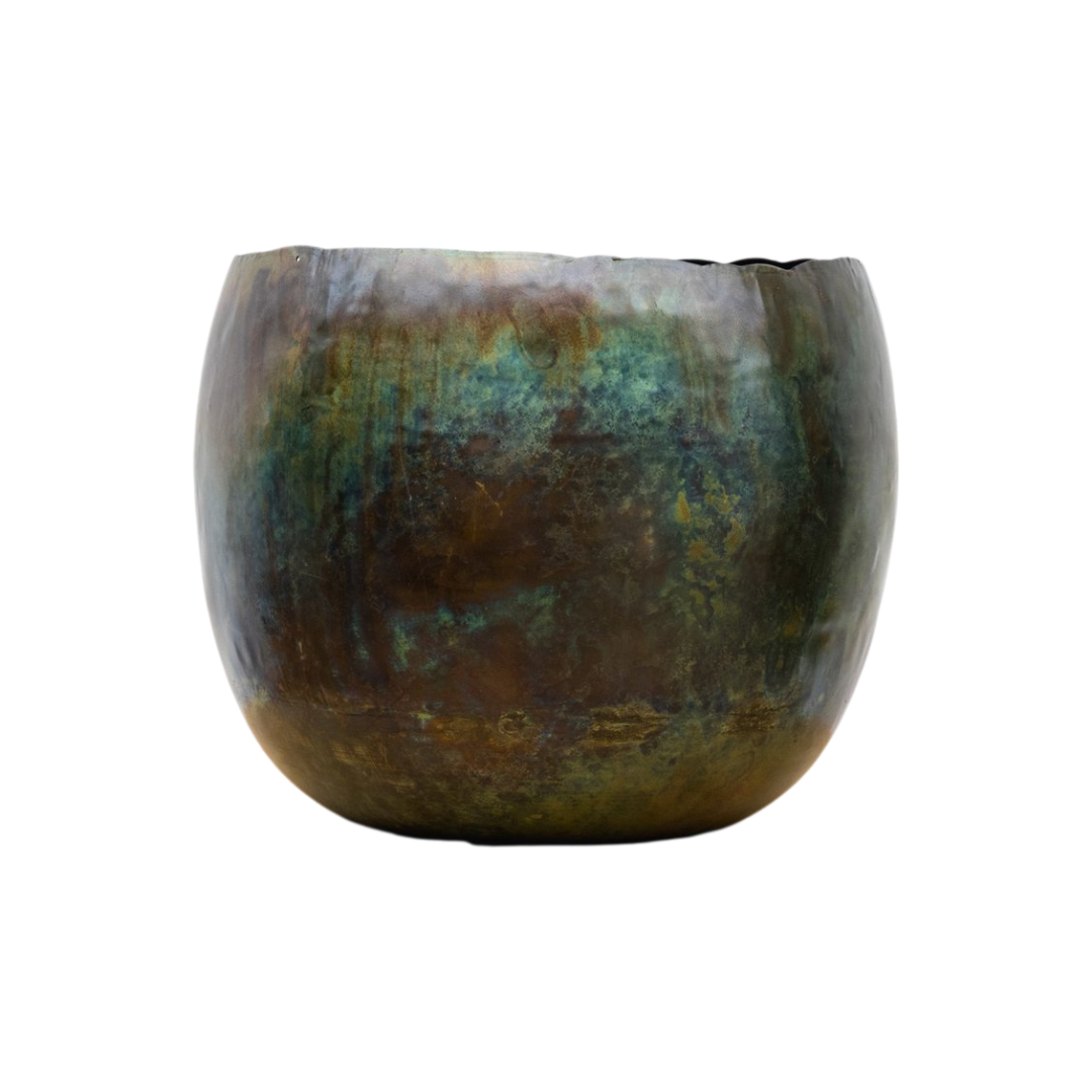 Pot Ellen vintage green - D38 x H31