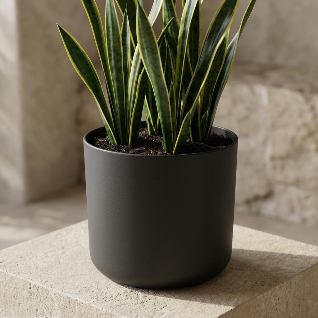 Elho B.for soft Antraciet - 18cm