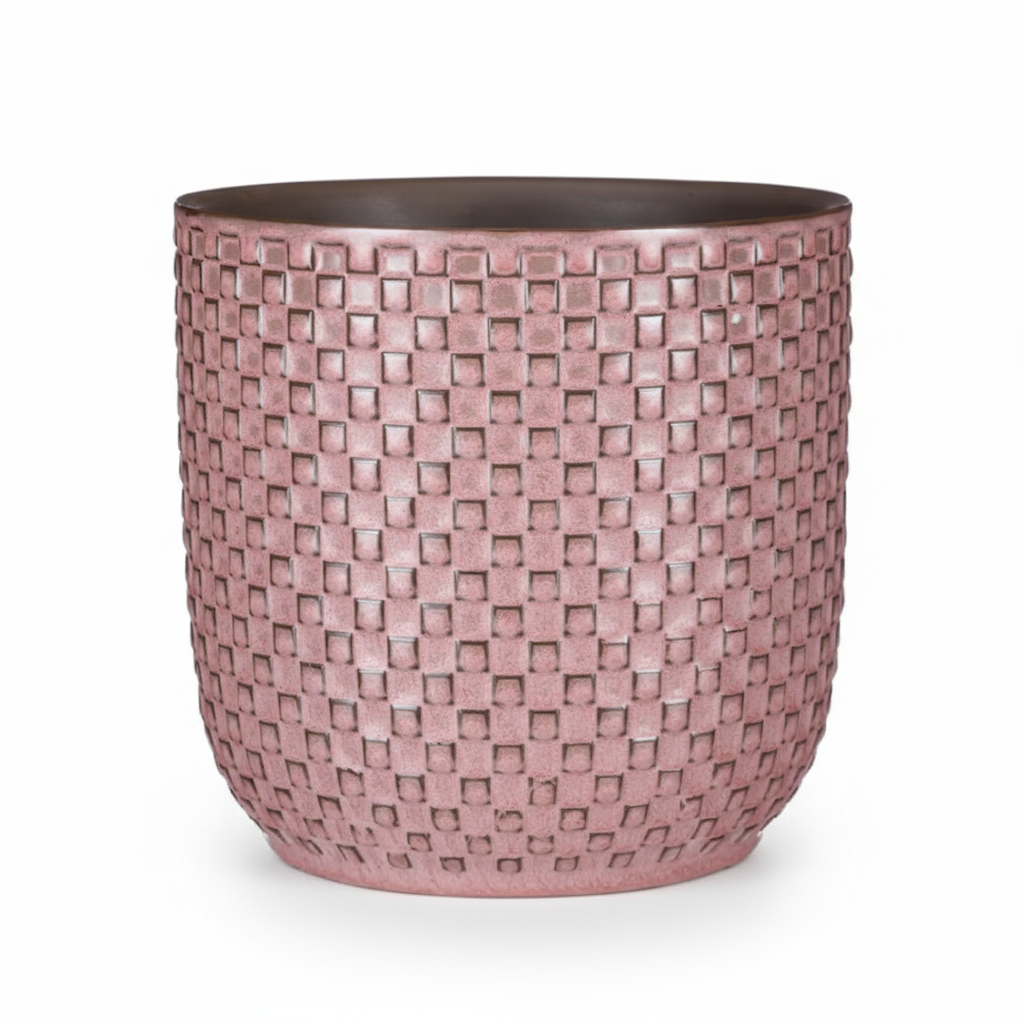 Pot relief roze D13,5