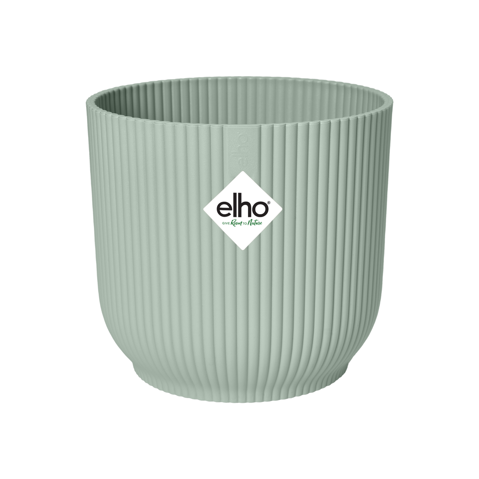 Pot elho Vibes Fold Round groen - D18 x H17