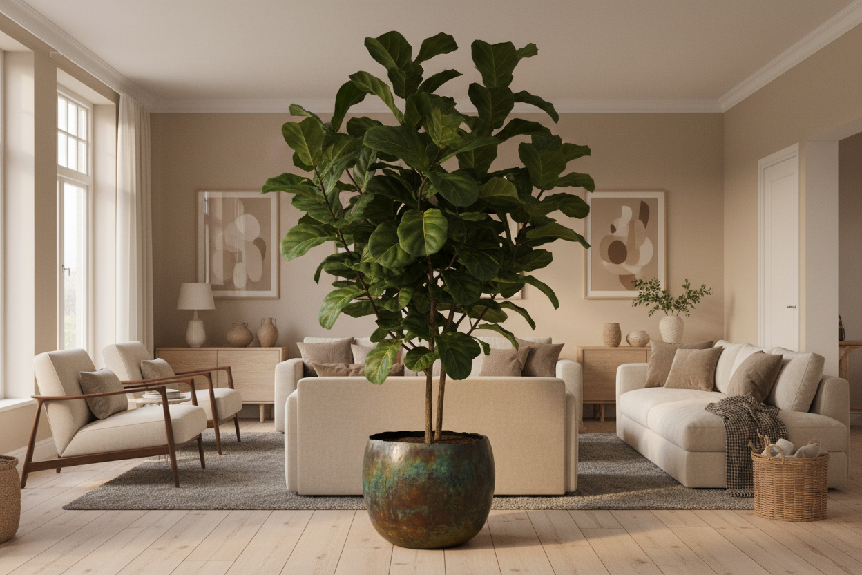 Pot Ellen vintage green - D38 x H31