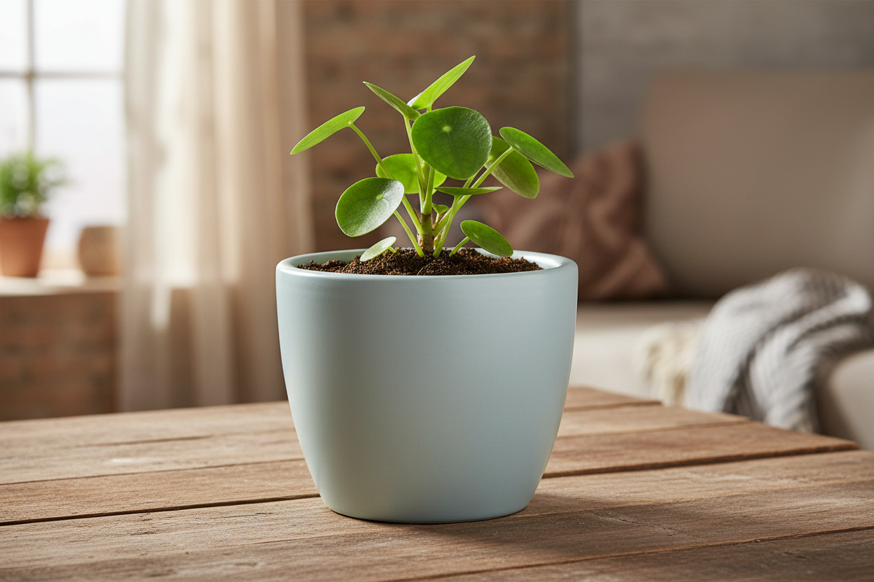 Pot Boule Urbangroen mat - D7.5 H6 cm