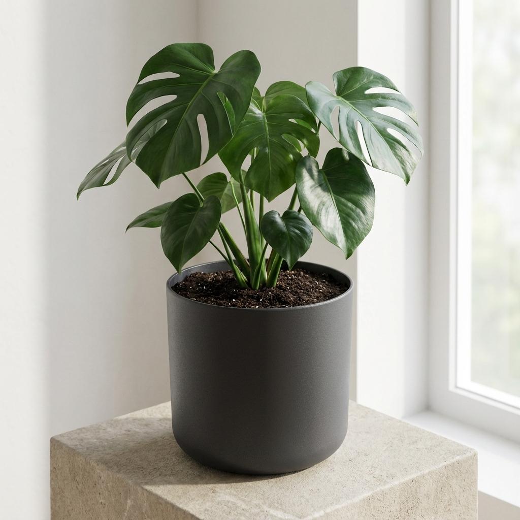 Elho B.for soft Antraciet - 14cm