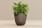 Pot Palermo marble grijs D35 x H32