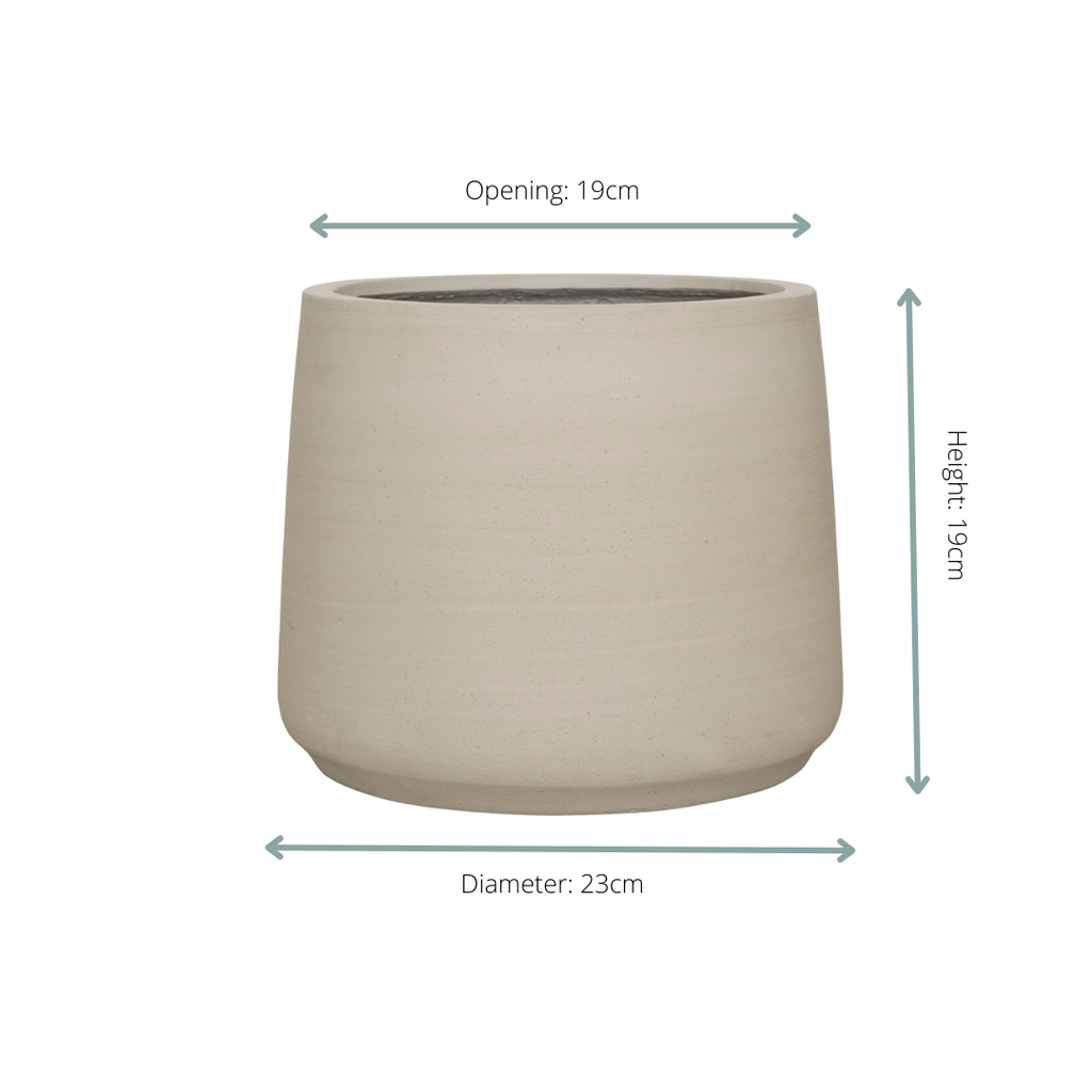 Jumbo Patt Beige Washed - D23 x H19