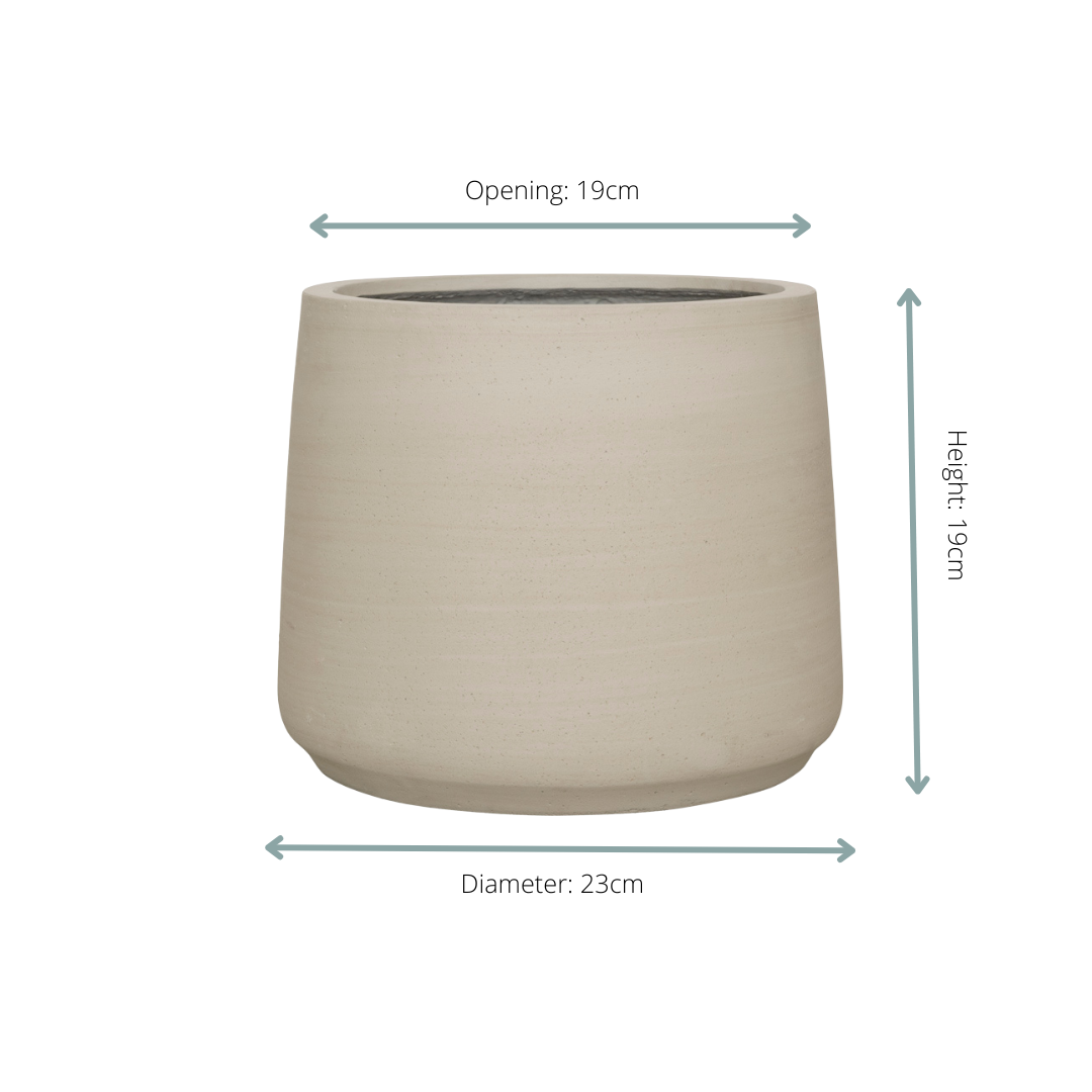 Jumbo Patt Beige Washed - D23 x H19