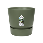 Pot elho Greenville Round groen - D24 x H23
