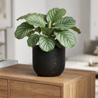 Capi Nature Skin Pot Bol Antraciet - D14cm - 13cm