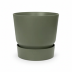 Elho greenville round leaf green - D20cm