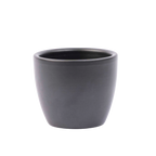 Pot Boule Antraciet mat - D7.5 H6 cm
