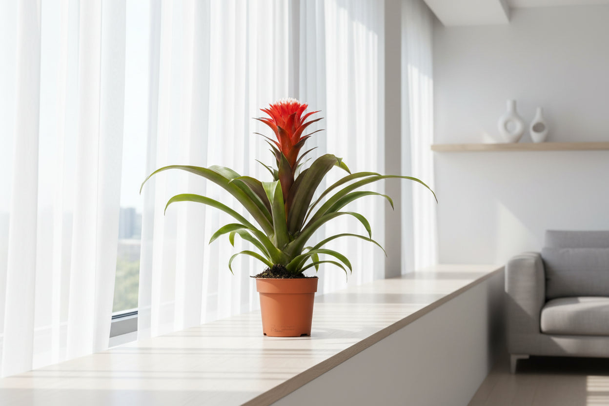 Guzmania Hope - Ø12 ↕40