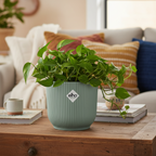 Pot elho Vibes Fold Round groen - D18 x H17