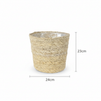Planter Giraf D11/14x11cm - Bruin - D11/14x11cm