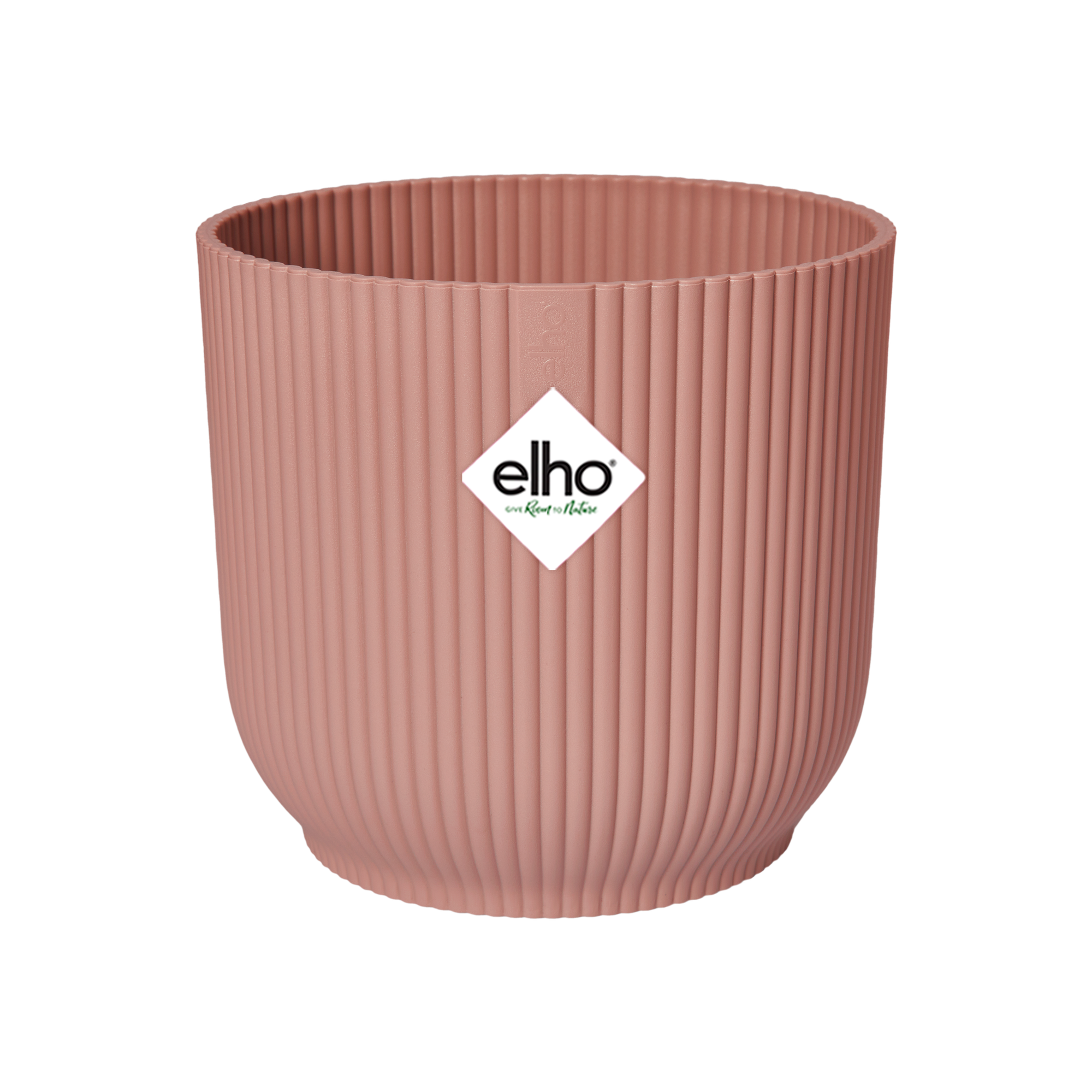 Pot elho Vibes Fold Round roze - D25 x H23
