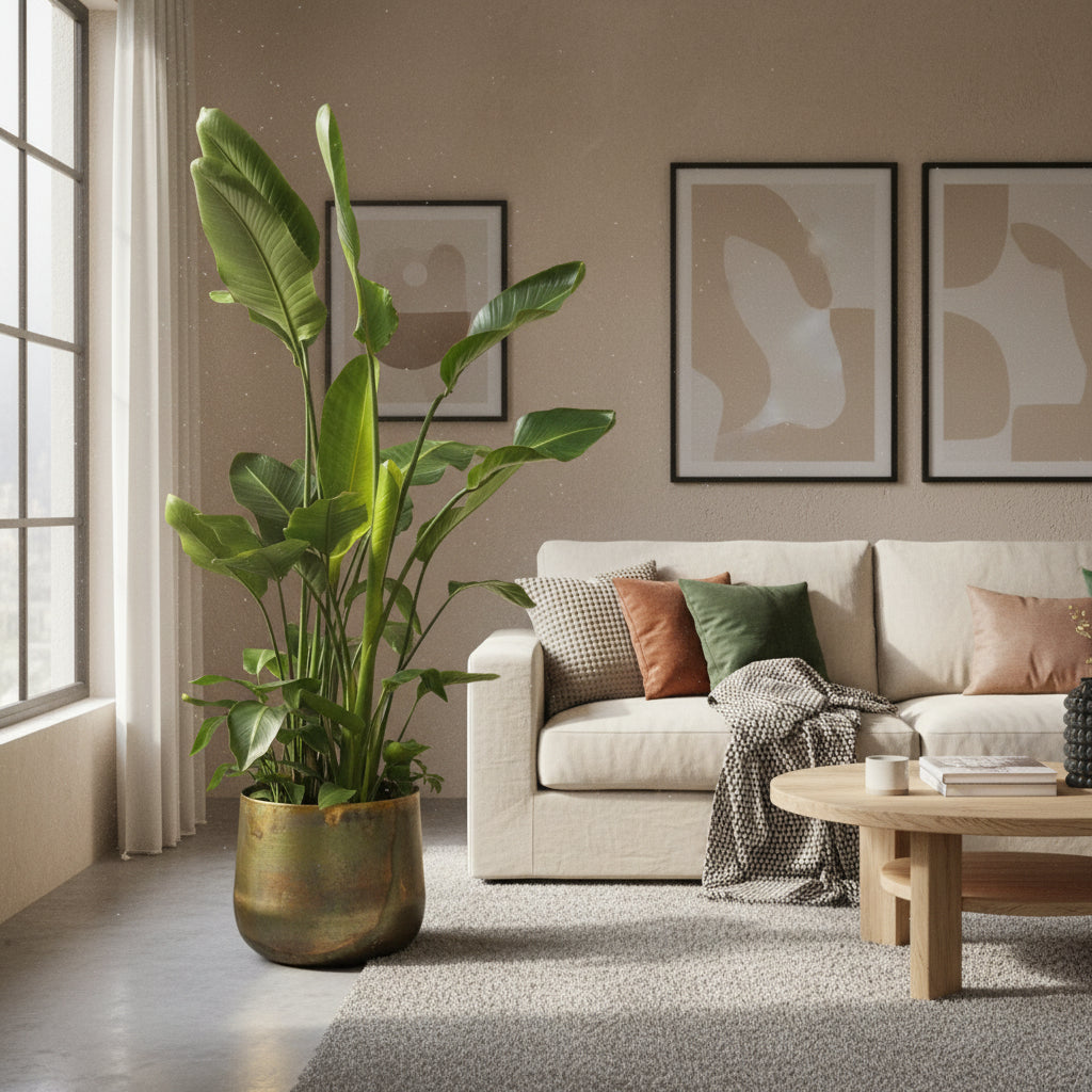 Strelitzia Nicolai de luxe XXL - 250cm - ø40