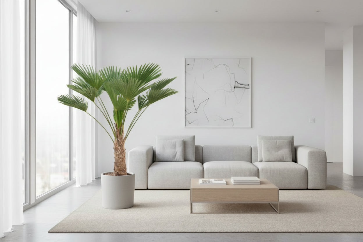 Trachycarpus wagnerianus - 130cm