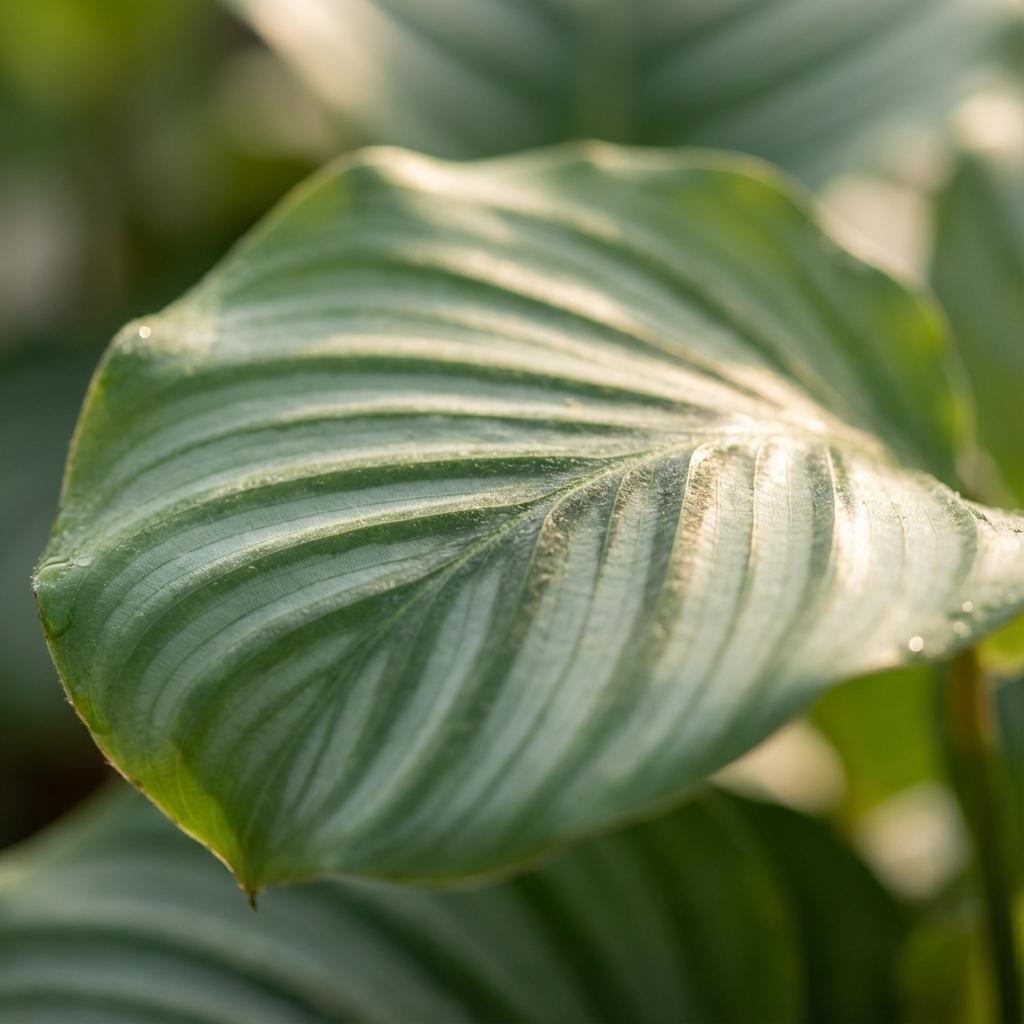 Calathea Orbifolia - Ø 17 cm - Hoogte: 40 - 50cm