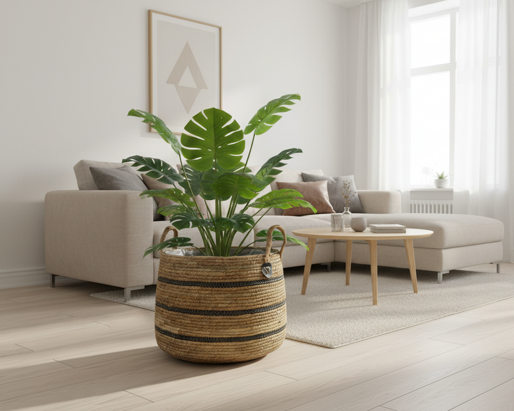 Mand Isla Black - D28xH19