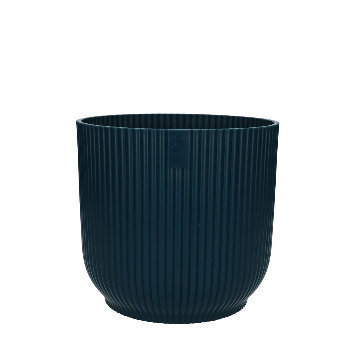 Vibes Pot D18cm H17cm blauw