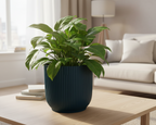Vibes Pot D18cm H17cm blauw