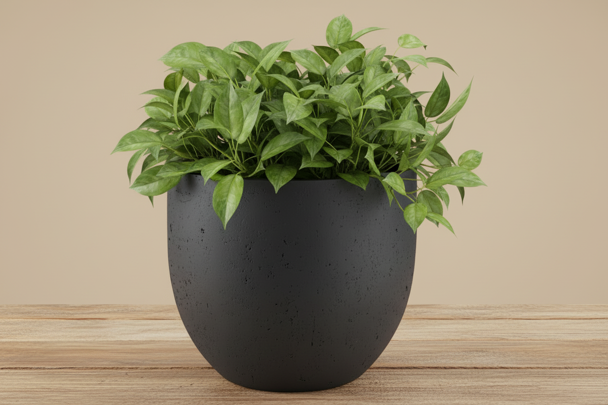 Pot Grigio New Egg Antraciet - D36 x H31