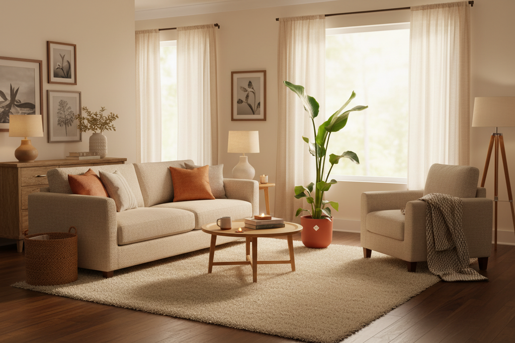 Combi deal - Strelitzia Nicolai inclusief elho Jazz Round rood Ø23 - 100 cm