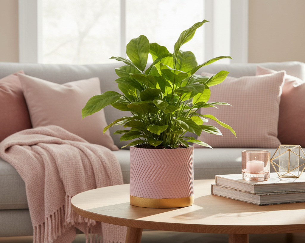 Pot Groovy Pink Matte D13