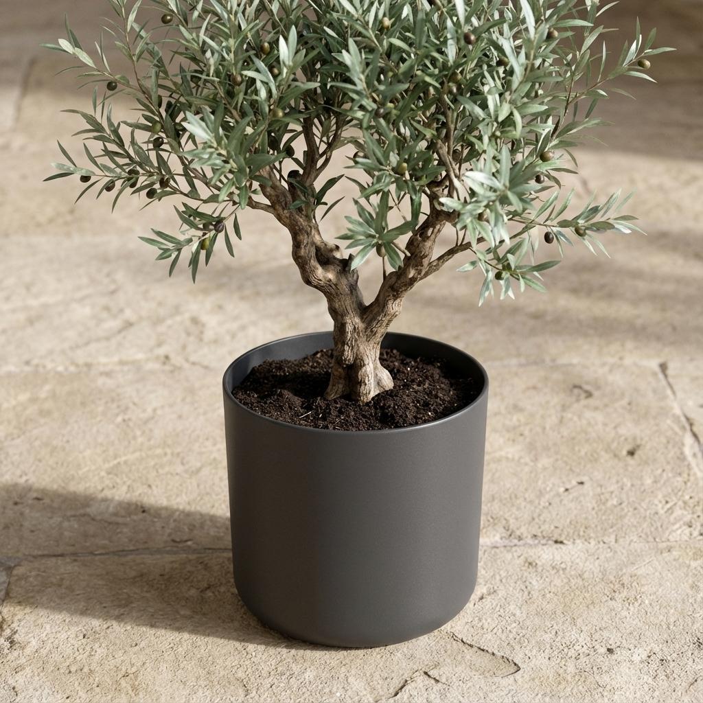 Elho B.for soft Antraciet - 18cm