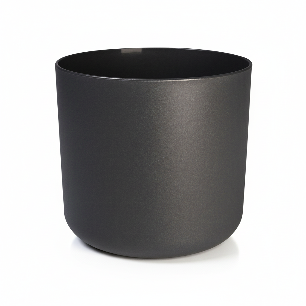 Elho B.for soft Antraciet - 18cm